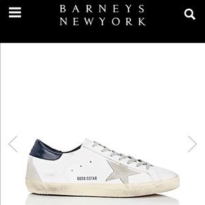 Golden goose sneakers, worn a few times.